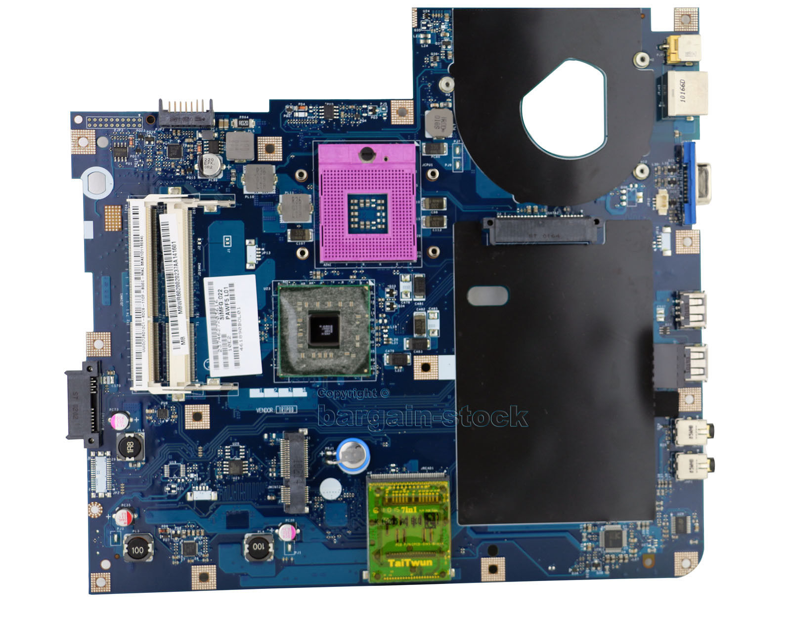 NEUES Acer Aspire 5734 5734Z Laptop-Motherboard LA-4855P MBPXN0200